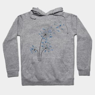 Shark Dandelion Shark Hoodie